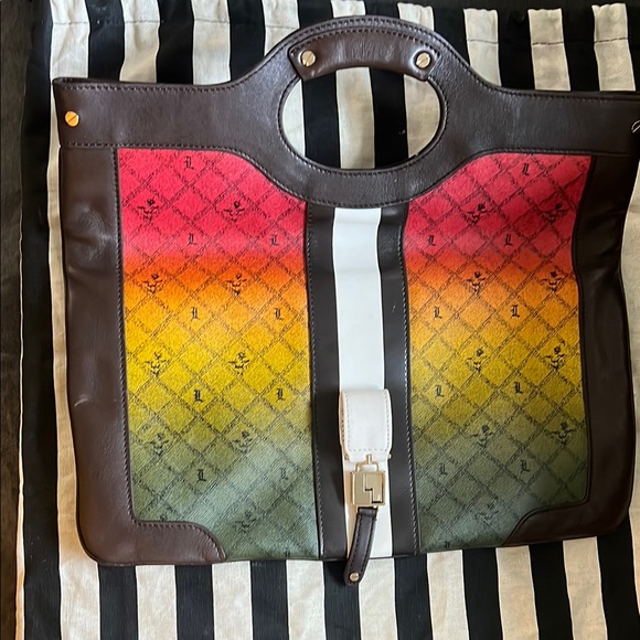 L.A.M.B. Rasta Convertible Clutch - Picture 5 of 5